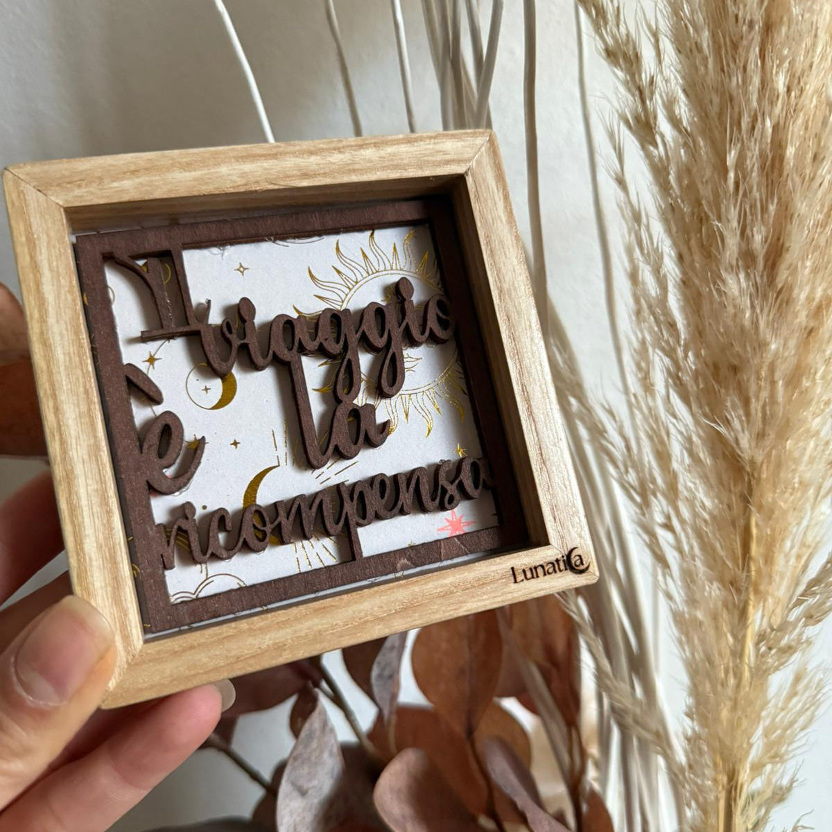 ✨Quadretto motivazionale. Idea regalo per le anime del tuo cammino 🥰