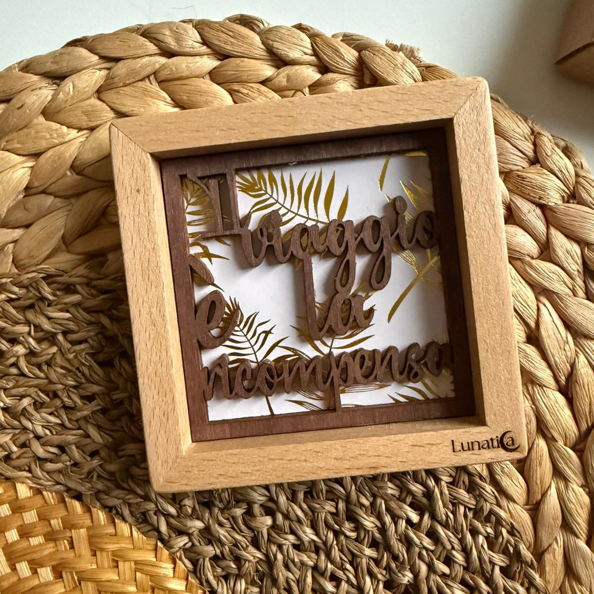 ✨Quadretto motivazionale. Idea regalo per le anime del tuo cammino 🥰