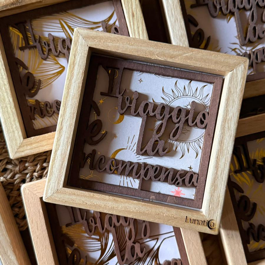 ✨Quadretto motivazionale. Idea regalo per le anime del tuo cammino 🥰