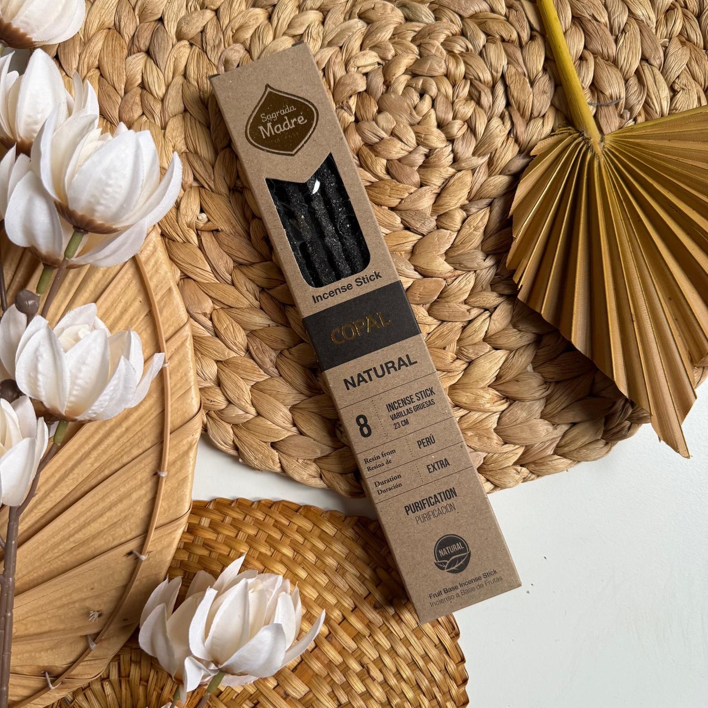 Sagrada Madre Incenso Naturale Copale.