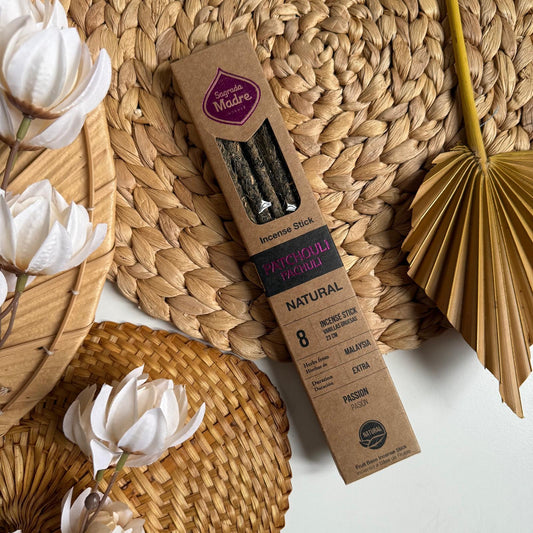 Sagrada Madre Incenso Naturale Patchouli.