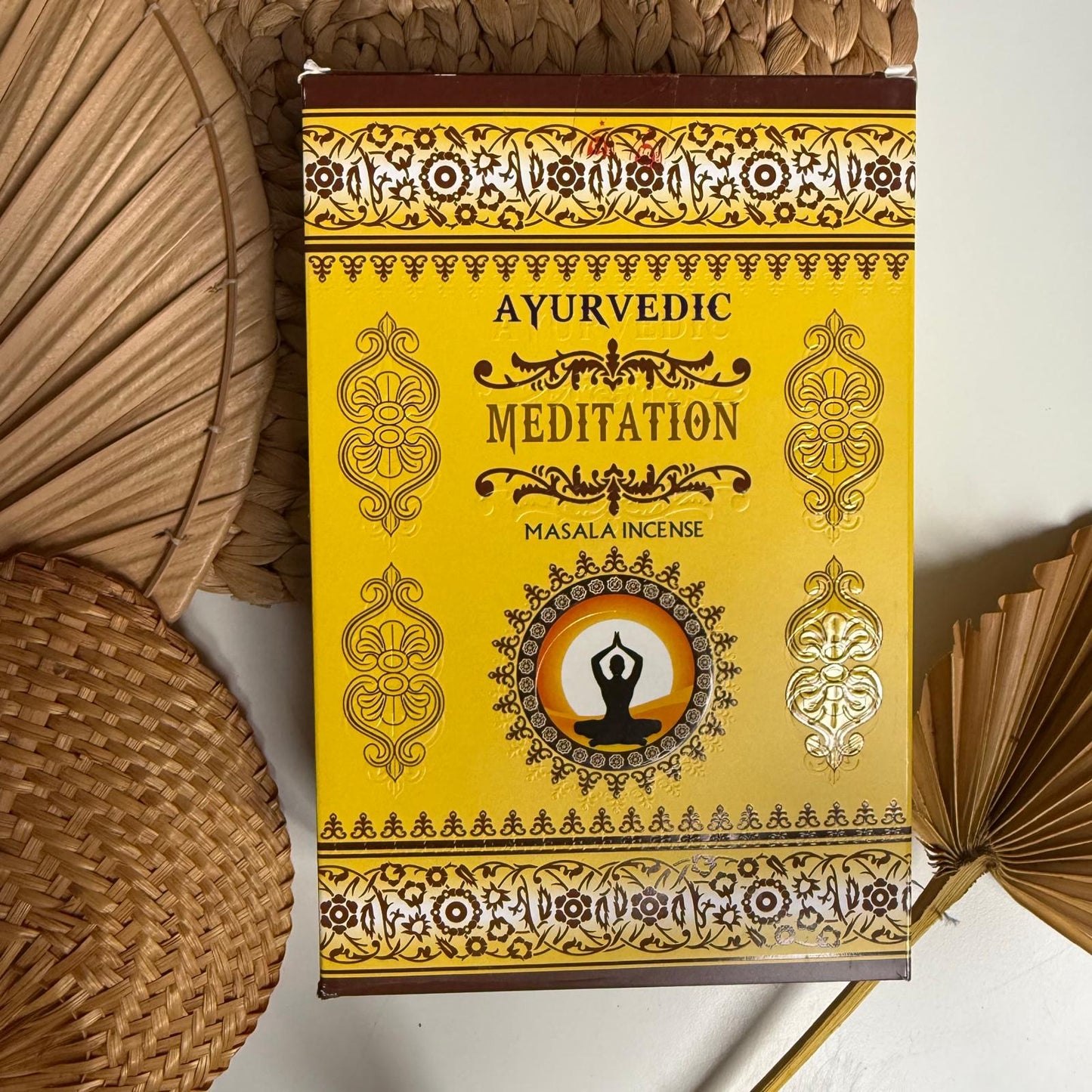 Ayurvedic incense Meditation ✨