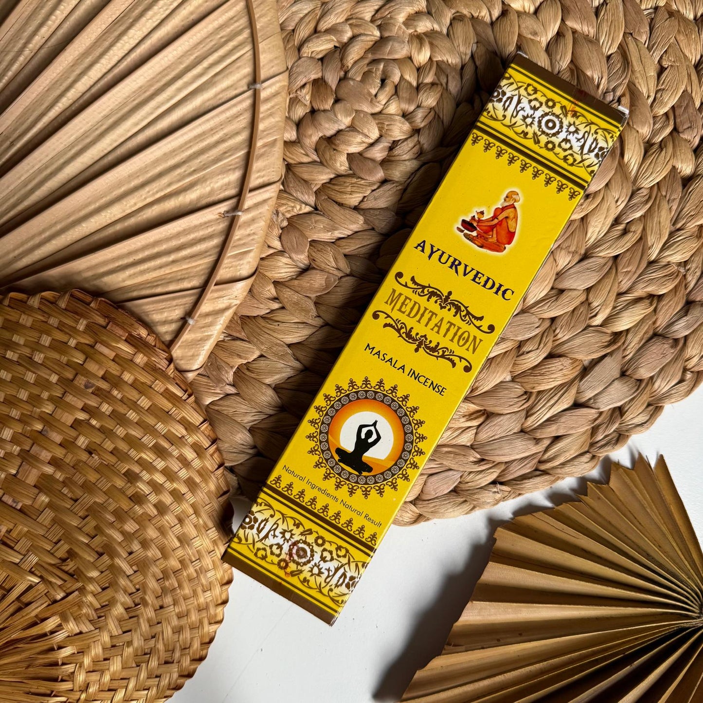 Ayurvedic incense Meditation ✨