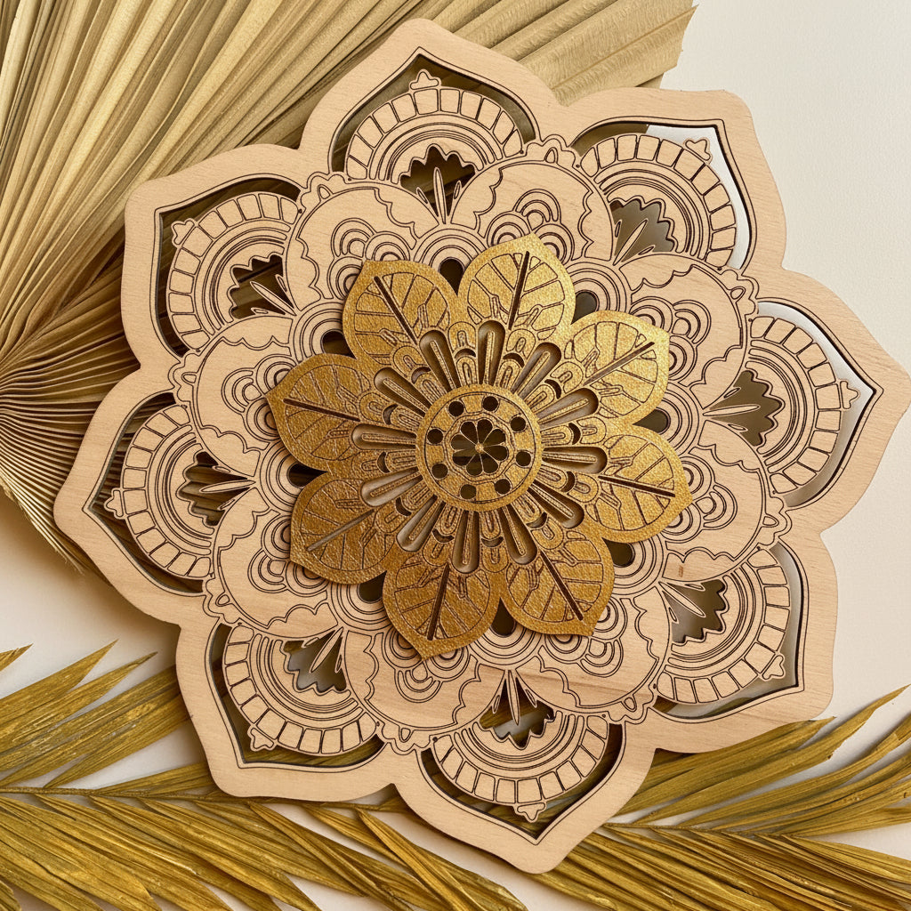 Mandala Armonia ✨ protezione e riequilibrio per il tuo benessere.