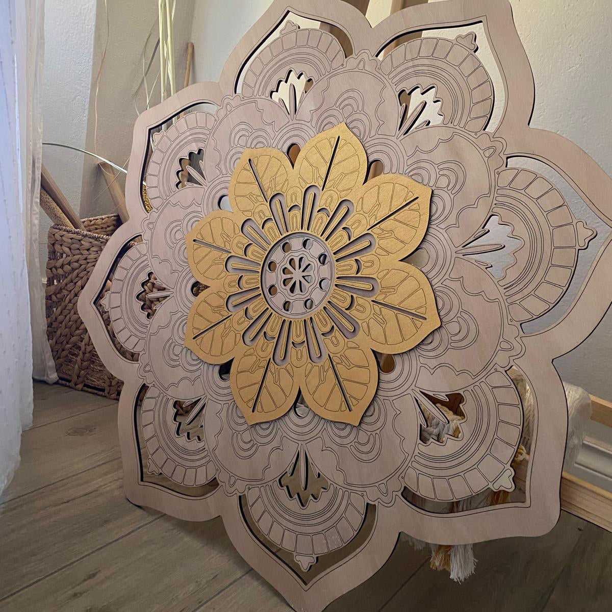Mandala Armonia ✨ protezione e riequilibrio per il tuo benessere.