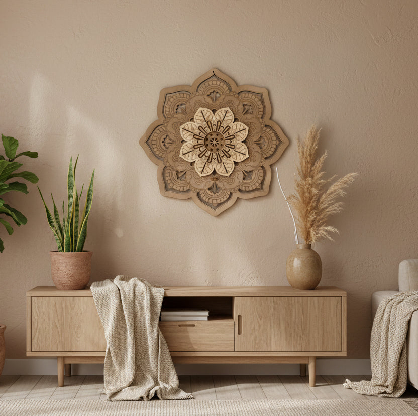 Mandala Armonia ✨ protezione e riequilibrio per il tuo benessere.