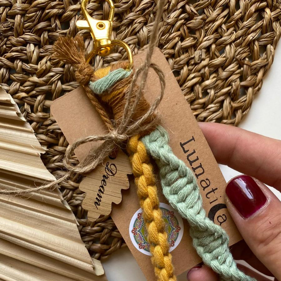 Portachiavi dei buoni propositi ⭐️ (+12 opzioni di acquisto)