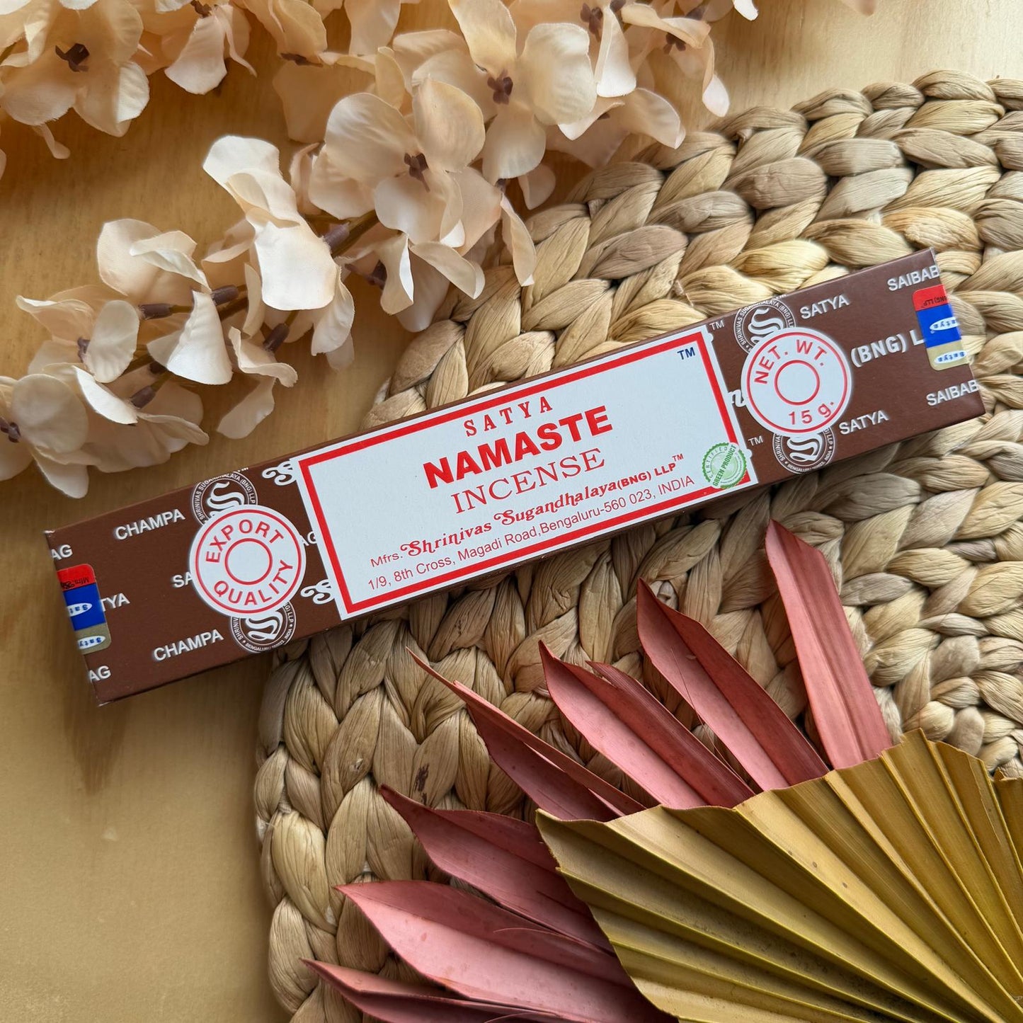 Incensi Made in India 🇮🇳 (+8 varianti)