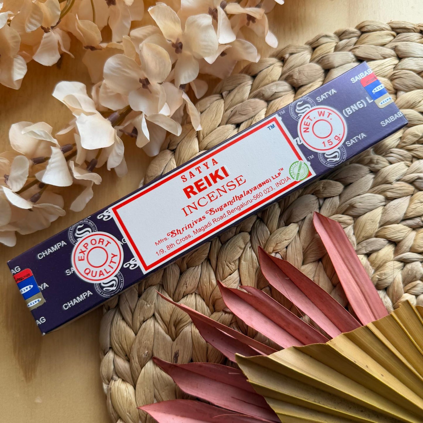 Incensi Made in India 🇮🇳 (+8 varianti)