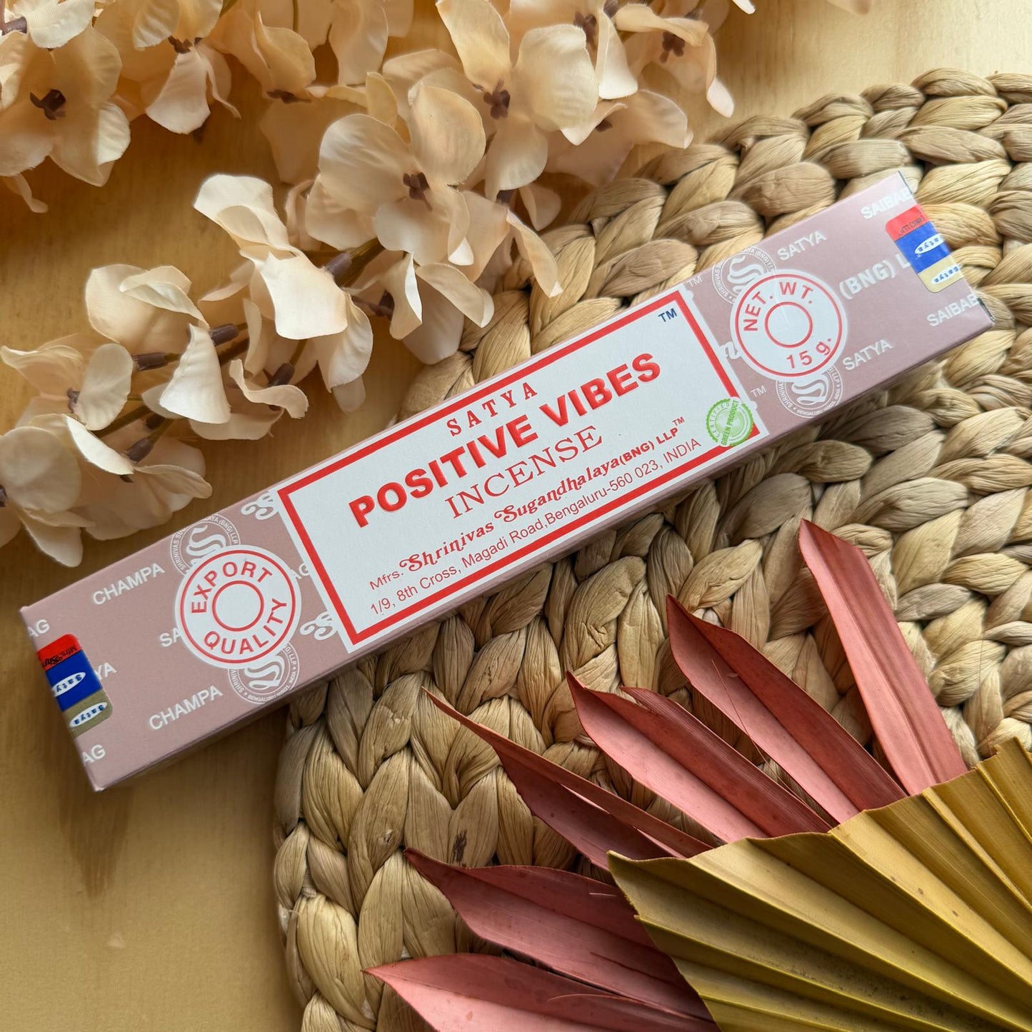 Incensi Made in India 🇮🇳 (+8 varianti)