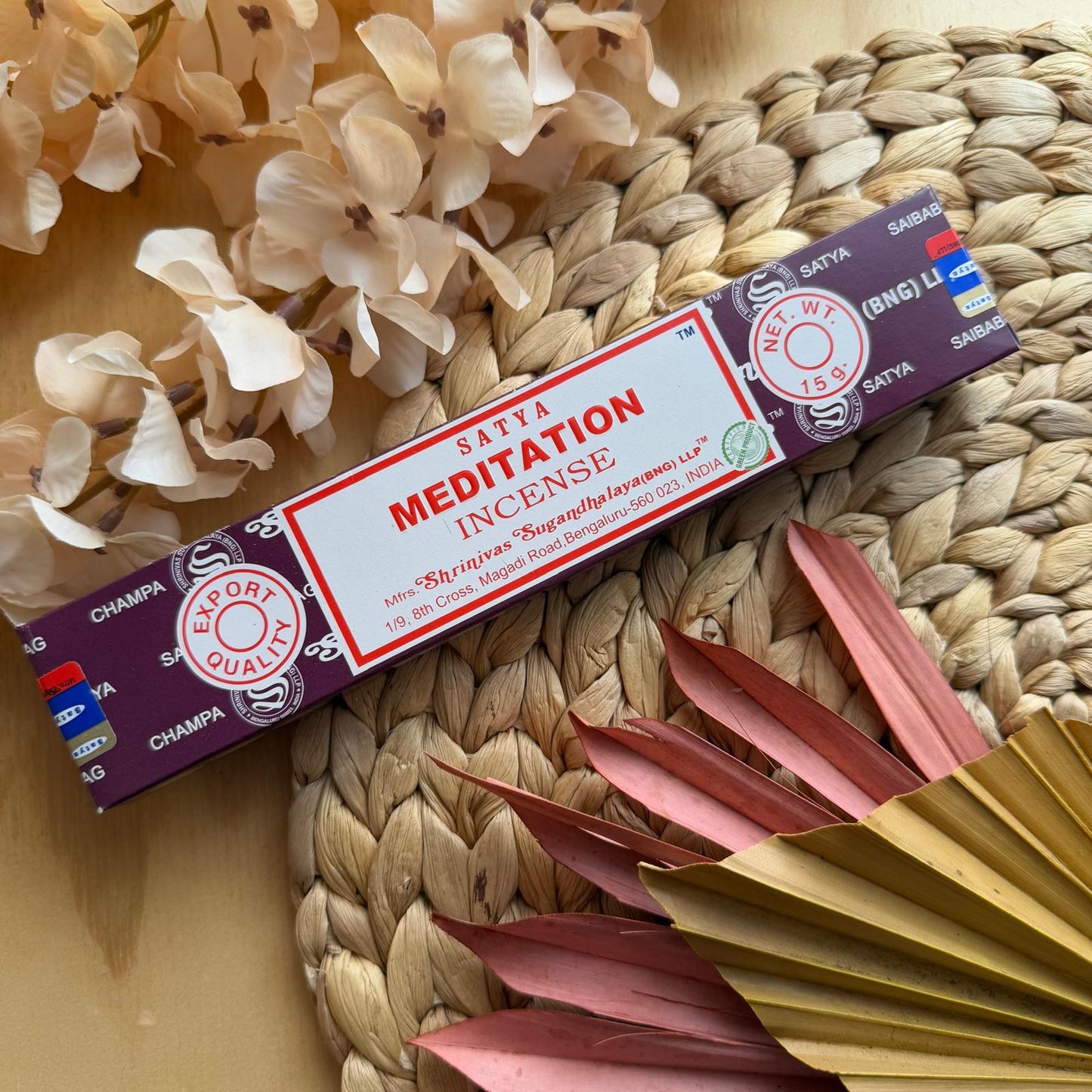 Incensi Made in India 🇮🇳 (+8 varianti)