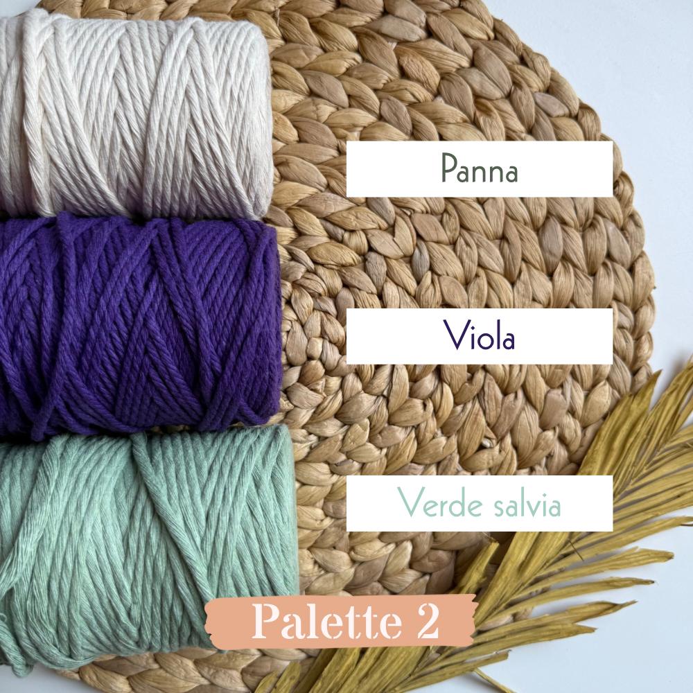 Porta tappetino yoga in macramè 🧘🏻‍♀️