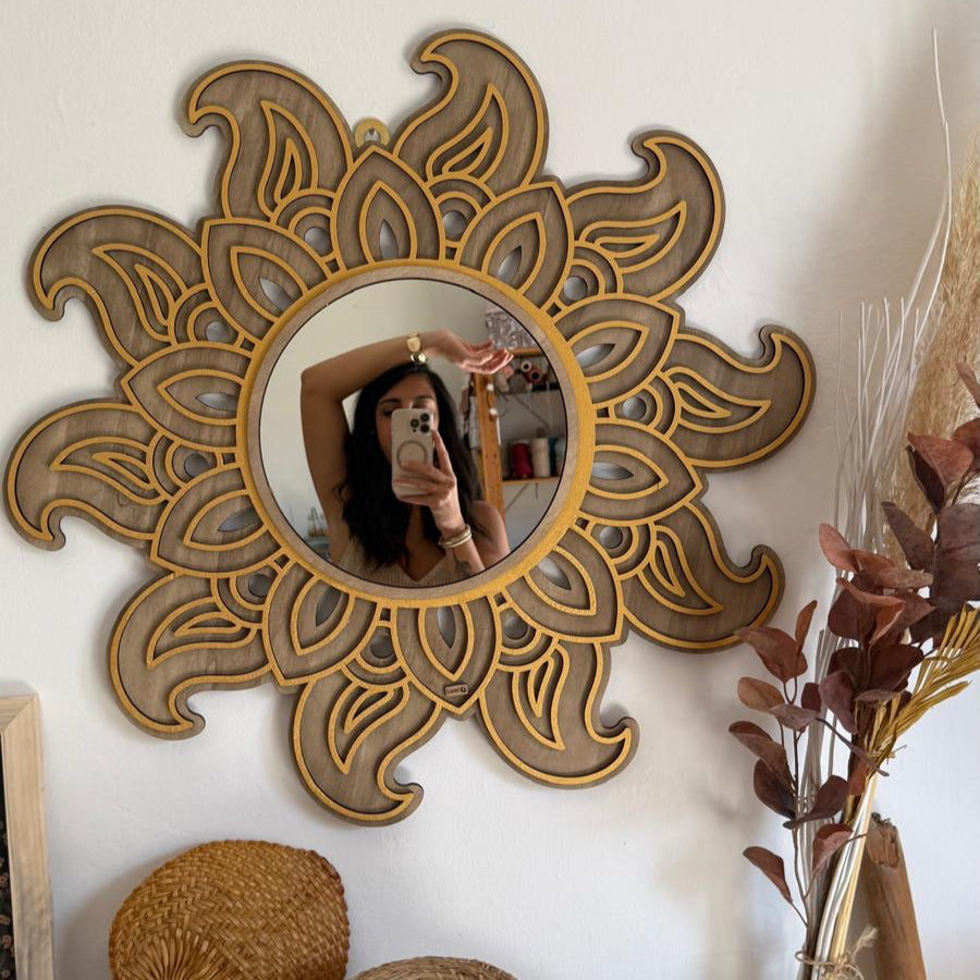 Specchio Sole Radioso 🌞