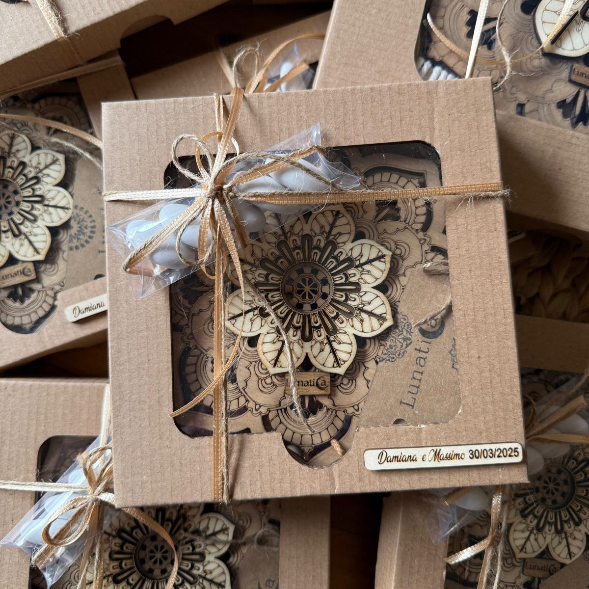 Bomboniera Mandala Armonia 💍