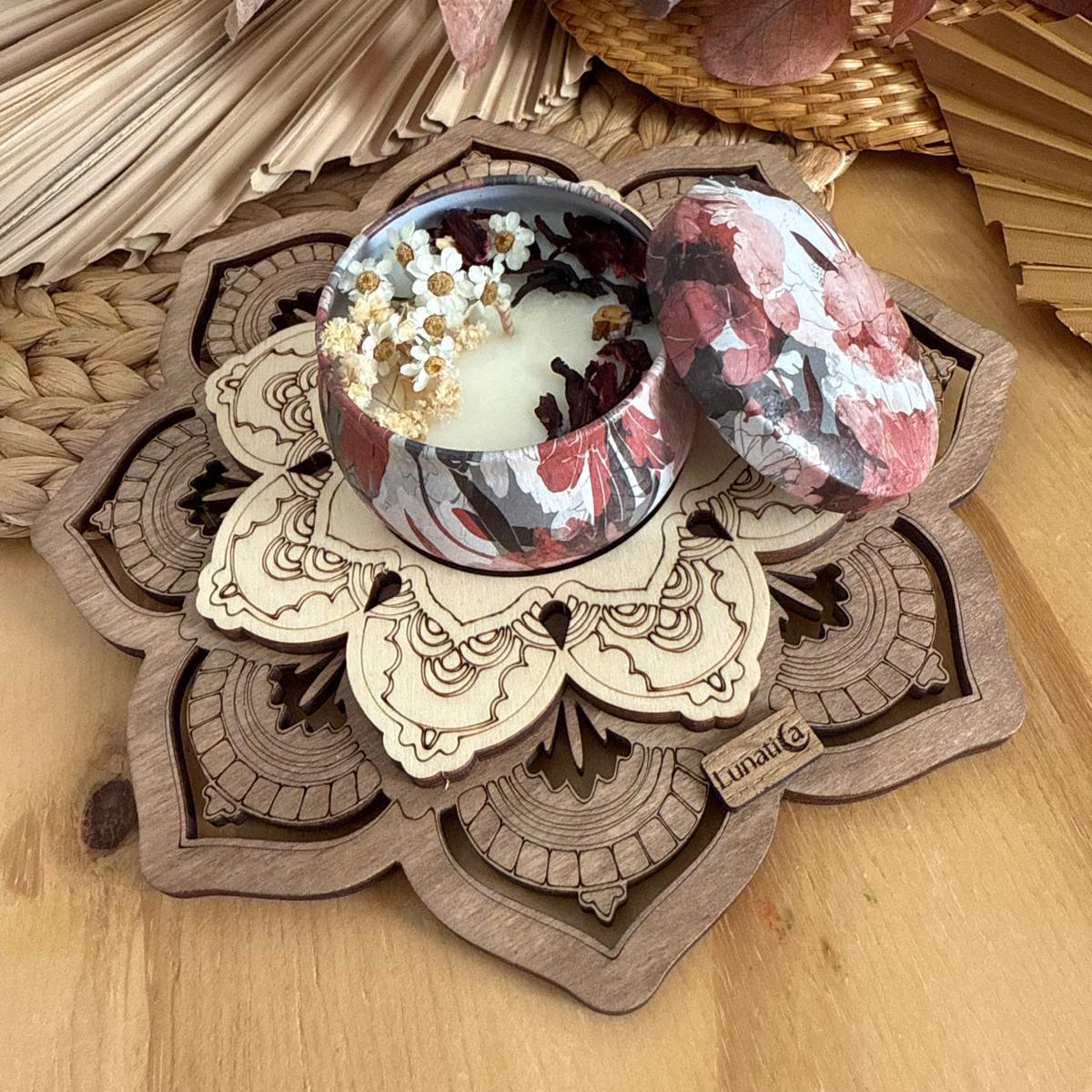 Mandala Porta candela 🕯️ Limited edition (+7 varianti)