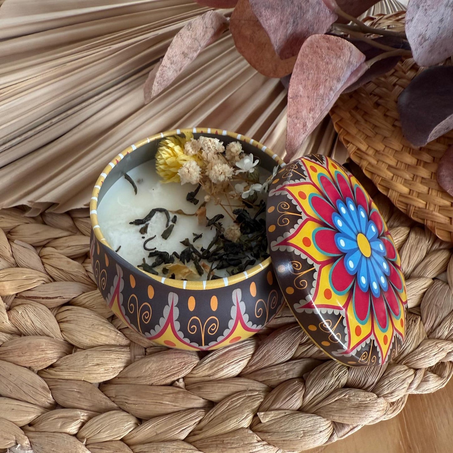 Mandala Porta candela 🕯️ Limited edition (+7 varianti)