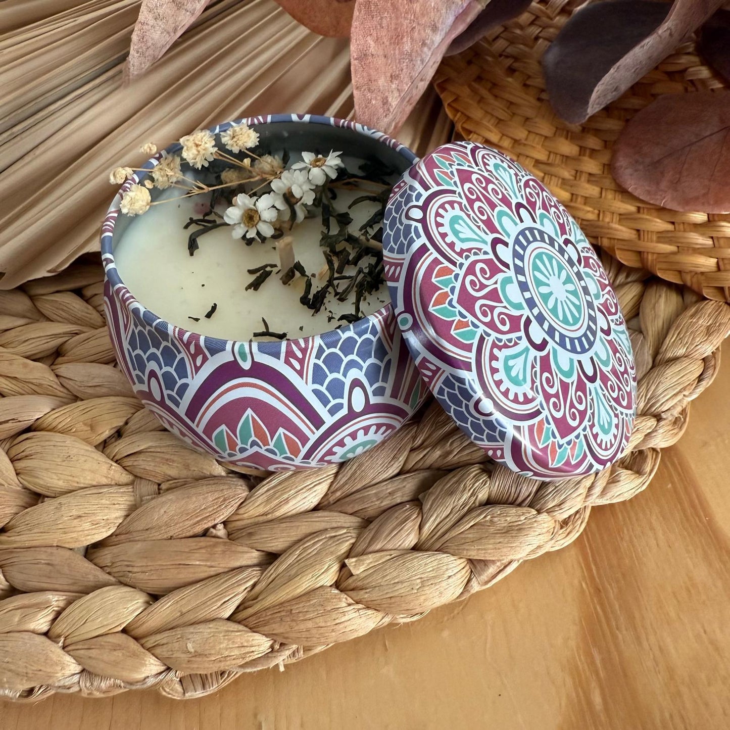 Mandala Porta candela 🕯️ Limited edition (+7 varianti)