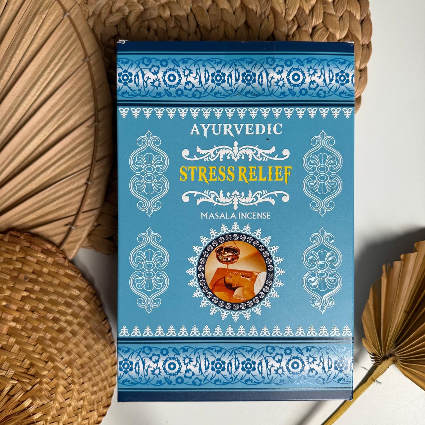 Ayurvedic incense Sollievo dallo Stress ✨