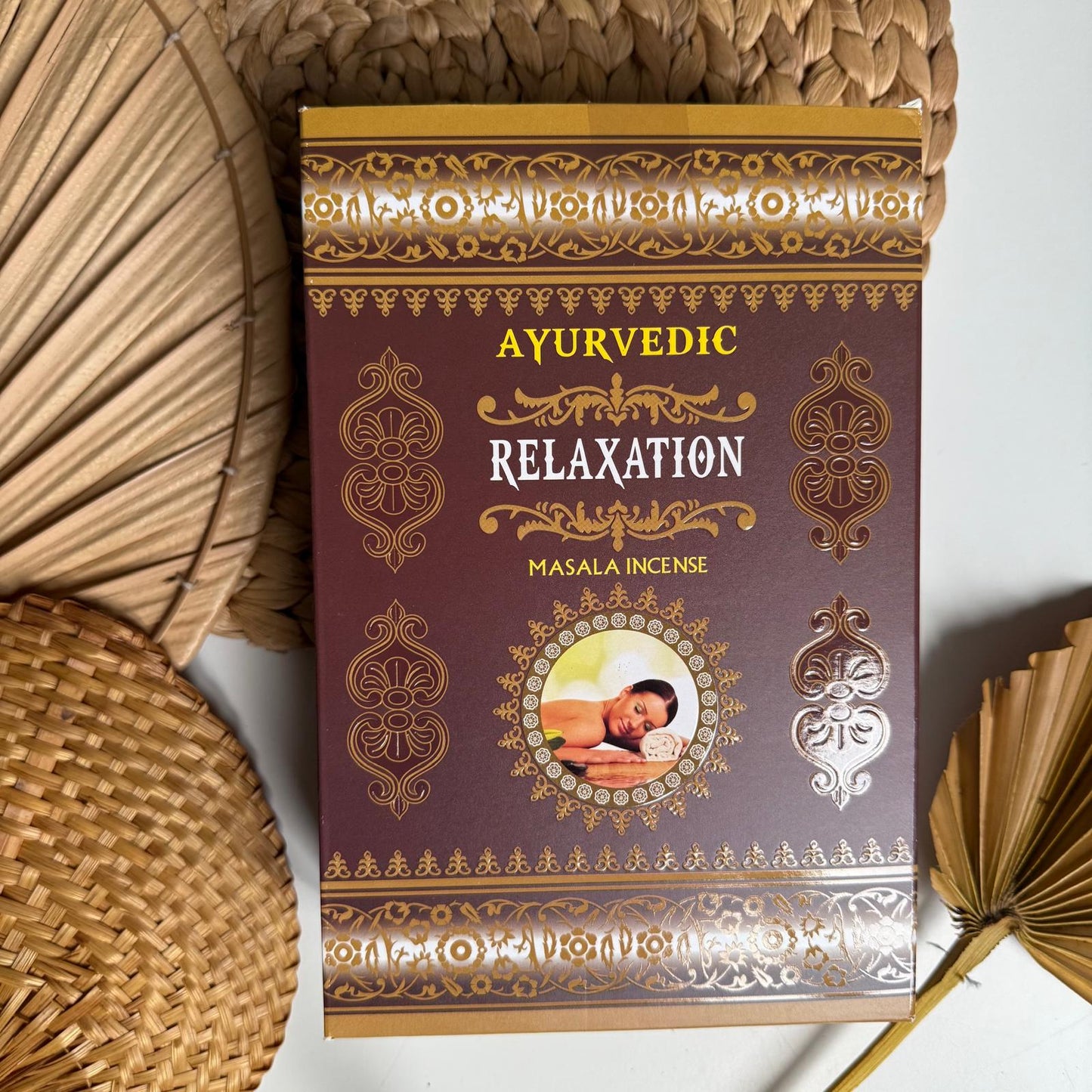 Ayurvedic incense Relax ✨
