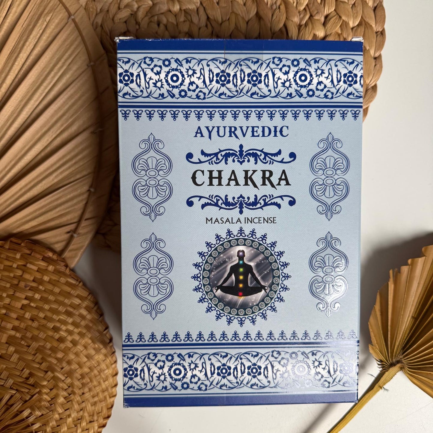Ayurvedic incense Chakra ✨