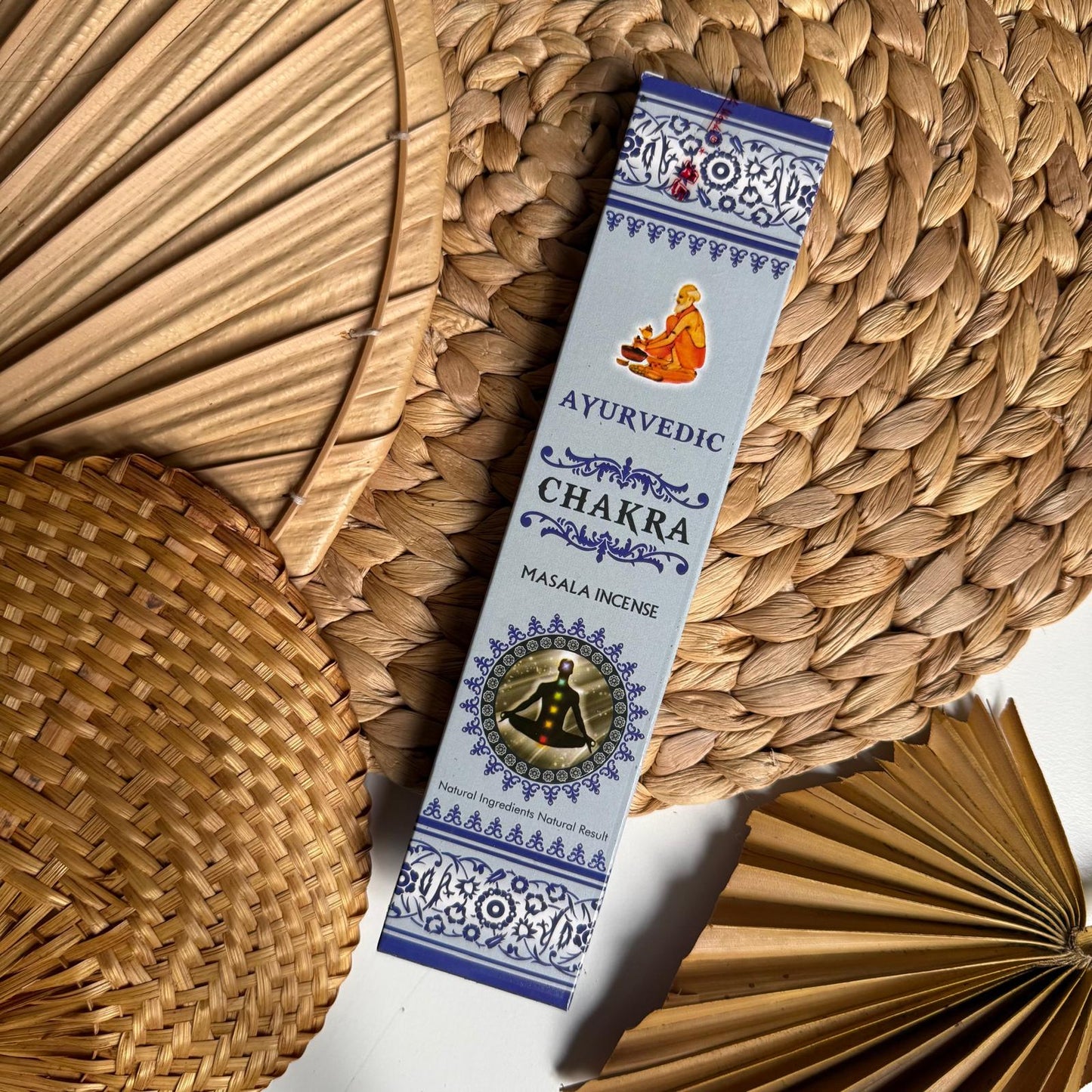 Ayurvedic incense Chakra ✨