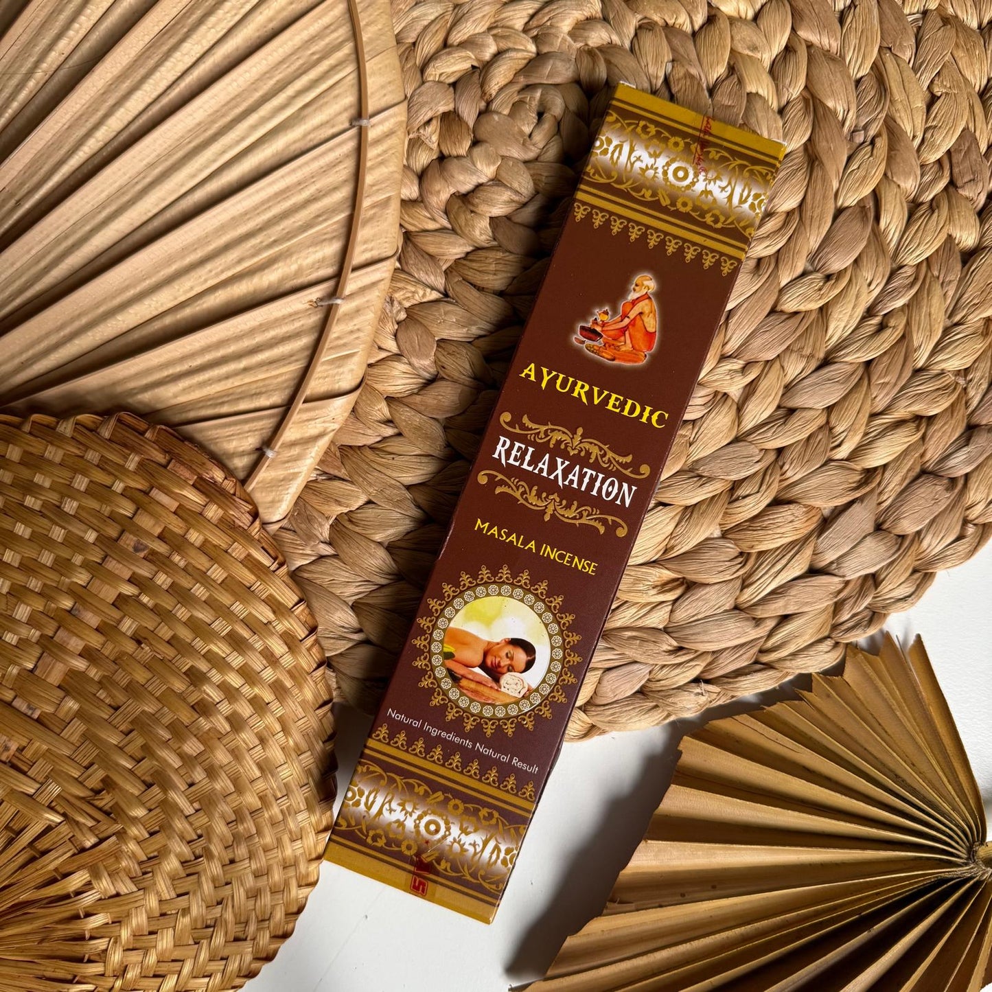 Ayurvedic incense Relax ✨