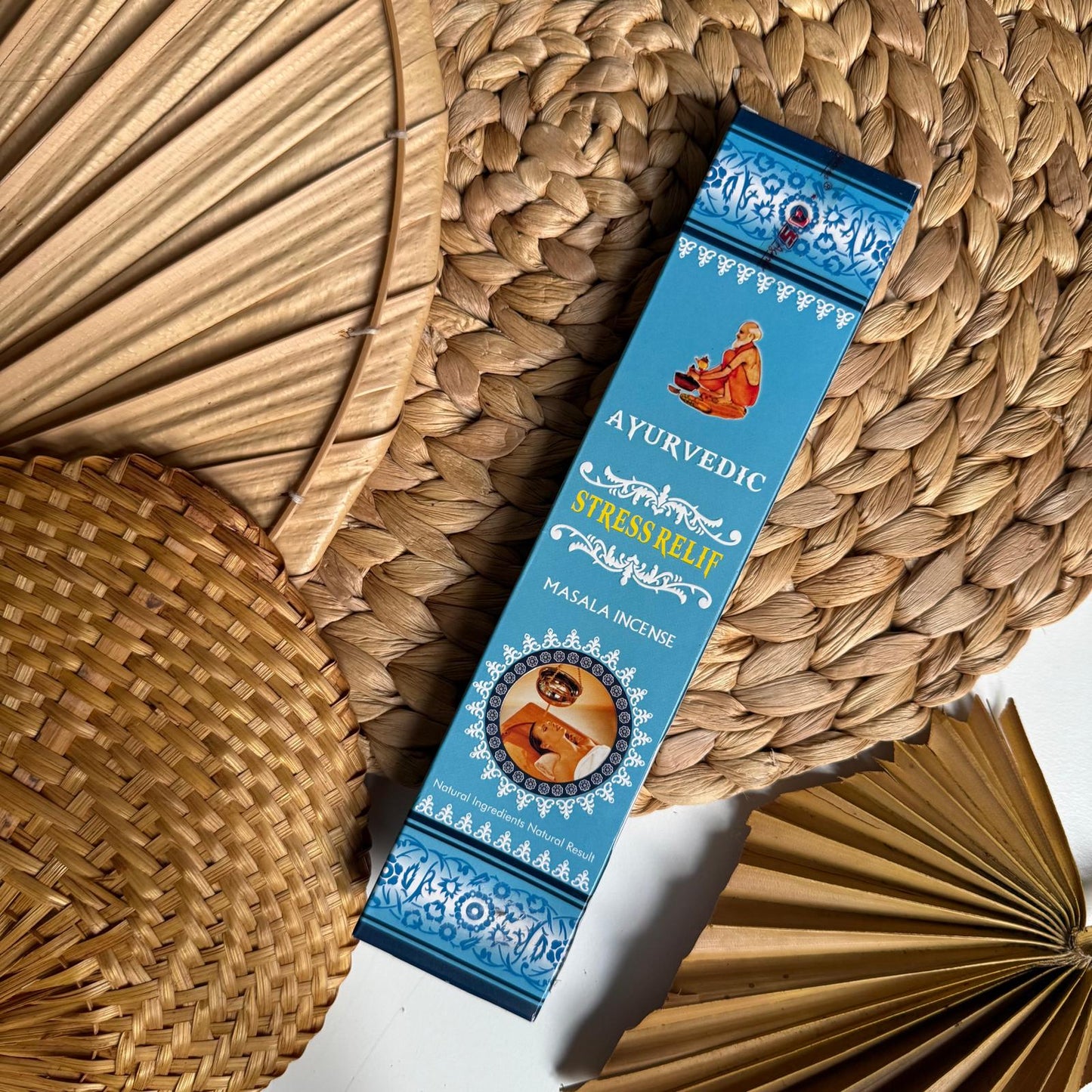 Ayurvedic incense Sollievo dallo Stress ✨