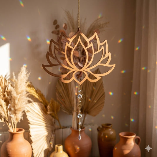 Fiore di Loto Cristalli di luce ✨